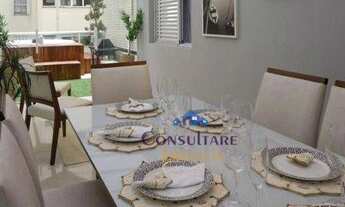 Imagem 2: Apartamento com 3 dormitórios à venda, 130 m² por R$ 1.348.000,00 - Gonzaga - Santos/SP