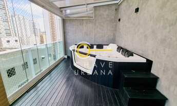 Imagem 5: Apartamento com 3 dormitórios à venda, 213 m² por R$ 1.920.000,00 - Pompéia - Santos/SP