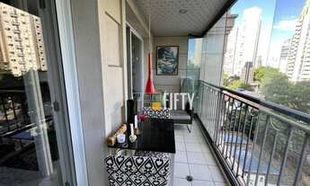 Imagem 7: Apartamento com 1 dormitório, 48 m² - venda por R$ 1.500.000,00 ou aluguel por R$ 8.500,00