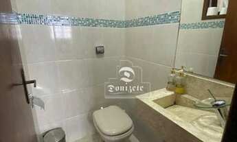 Imagem 5: Sobrado com 3 dormitórios à venda, 137 m² por R$ 575.000,00 - Vila Alzira - Santo André/SP