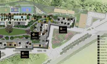 Imagem 3: Apartamento para venda tem 144 metros quadrados com 4 quartos em Cidade Jardim - São Paulo