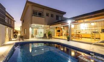 Imagem 4: Casa com 5 dormitórios à venda, 420 m² por R$ 3.400.000,00 - Boulevard Lagoa - Serra/ES