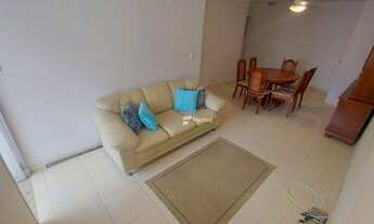 Imagem 4: Espaçoso Apartamento com 03 dormitórios Sendo 01 Suíte na Praia da Enseada!!! Sacada e 01