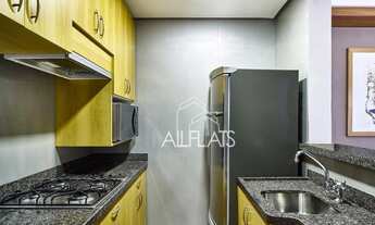 Imagem 3: Flat com 1 dormitório para alugar, 48 m² em Pinheiros - São Paulo/SP