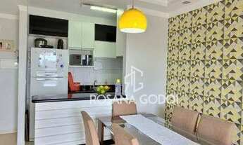 Imagem 2: Apartamento com 3 dormitórios sendo 1 suíte à venda - 73m² por R$ 480.000,00 - Vila Santa