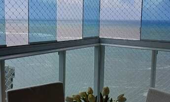 Imagem 4: NR 16 - 02 Qtos na Avenida - Frente Mar - Mobilado - Alto Padrão - Andar Alto