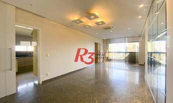 Imagem 3: Apartamento com 3 dormitórios à venda, 217 m² - Ponta da Praia - Santos/SP