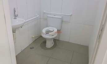 Imagem 3: Salas interligadas com 6 banheiros podendo dividir em 6 salas individuais