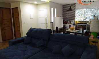 Imagem 4: Casa com 3 dormitórios à venda, 142 m² por R$ 730.000,00 - Praia Vermelha - Diadema/SP