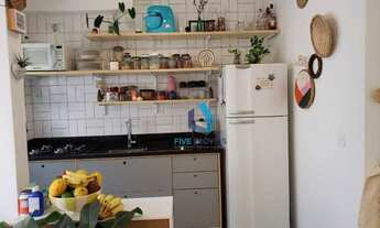 Imagem 6: Apartamento com 2 dormitórios à venda, 48 m² por R$ 319.000,00 - Parque Santo Amaro - São