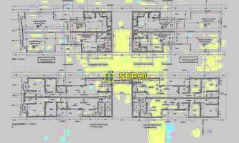 Imagem 2: Apartamento com 2 dormitórios à venda, 65 m² por R$ 355.000,00 - Parque Bandeirante - Sant