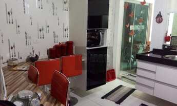 Imagem 4: Sobrado com 3 dormitórios à venda, 280 m² por R$ 1.450.000,00 - Vila Valparaíso - Santo An