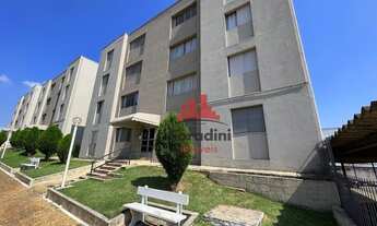 Imagem 3: Apartamento com 2 dormitórios para alugar, 58 m² por R$ 700,00/mês - Vila Galo - Americana