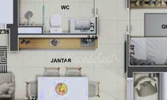 Imagem 4: Apartamento com 2 dormitórios à venda, 56 m² por R$ 315.000,00 - Vila Rosália - Guarulhos