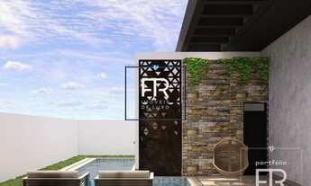 Imagem 4: Casa com 4 dormitórios à venda, 231 m² por R$ 1.900.000,00 - Alphaville 1 - Uberlândia/MG