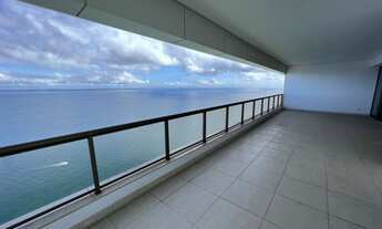 Imagem 2: Apartamento p/ venda, 450 m2, 04 suítes, vista deslumbrante para o mar, naVitória - Salva