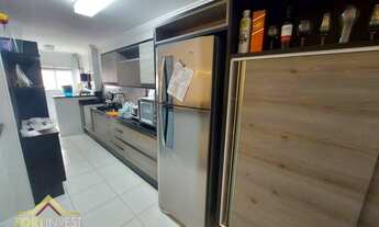 Imagem 6: Apartamento com 3 dormitórios à venda, 131 m² por R$ 780.000,00 - Aviação - Praia Grande/S