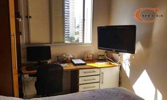 Imagem 4: Apartamento com 3 dormitórios à venda, 76 m² por R$ 550.000,00 - Vila Gumercindo - São Pau