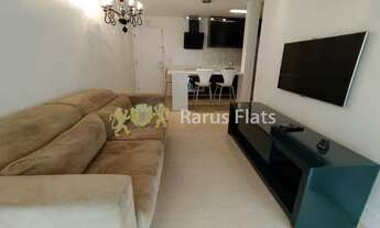 Imagem 3: Flat para locação na Vila Nova Conceição - Edifício Saint Charles - Cód. IOT20760