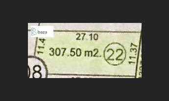 Imagem: Terreno à venda, 307 m² por R$ 300.000,00