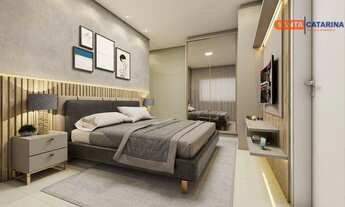 Imagem 2: Apartamento 03 dormitórios + 01, mobiliado, bairro Tabuleiro, em Balneário Camboriú/SC