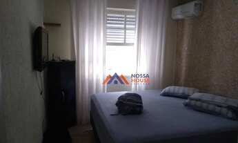 Imagem 5: Apartamento com 3 dormitórios à venda, 140 m² por R$ 540.000,00 - Ponta da Praia - Santos