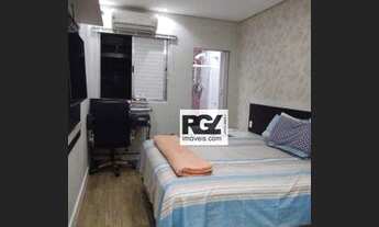 Imagem 2: Apartamento de 2 dormitórios com 90m2, no Gonzaga em SANTOS