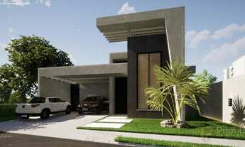 Imagem 3: Casa em Condomínio para Venda em Presidente Prudente, Condomínio Residencial Bourbon Parc