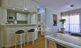 Imagem: Flat com 1 dormitório à venda, 45 m²