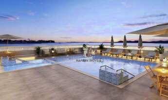 Imagem 4: Apartamento com 2 dormitórios à venda, 94 m² por R$ 630.697,75 - Canto do Forte - Praia Gr