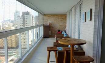 Imagem 4: Apartamento com 3 dormitórios à venda, 119 m² por R$ 1.200.000,00 - Enseada - Guarujá/SP
