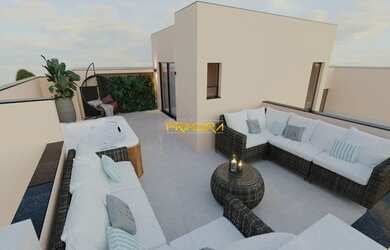 Imagem 5: Sobrado no Residencial Dettmann Ii, de 3 quartos, 190 m² à venda no Santo Inácio - Curitib