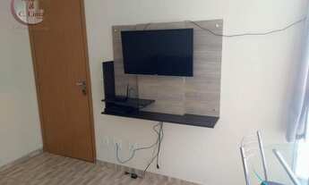 Imagem 3: Lindo apartamento Mobilado 2 Dormitórios , 42 m² Por R$ 850,00 Pq. Nova Esperança - São Jo