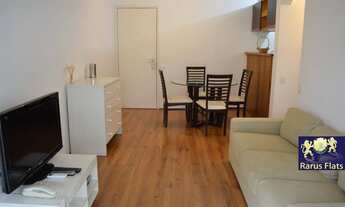 Imagem 4: Flat para alugar na Vila Nova Conceição - Edifício Saint Charles - Cód. YOW01040