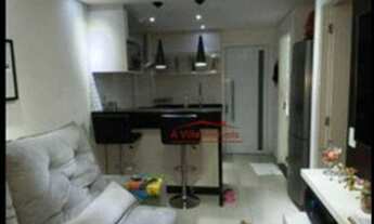 Imagem 6: Apartamento com 1 dormitório à venda, 32 m² por R$ 286.000 - Jardim Santa Teresinha - São