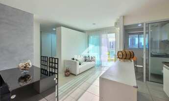 Imagem 2: Apartamento com 1 dormitório para alugar, 45 m² por R$ 2.400,00/mês - Caminho das Árvores