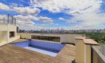 Imagem: Cobertura Itaim vista livre com piscina