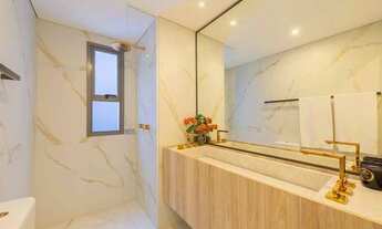 Imagem 7: Atmosfera Brooklin)Apartamento de 125m² - com 3 Suítes + 2 Vagas - Próximo ao Shopping Mo