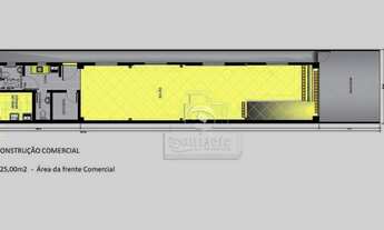 Imagem 6: Salão à venda, 148 m² por R$ 489.000,00 - Vila Alzira - Santo André/SP