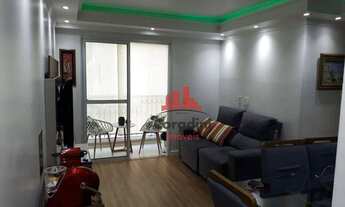 Imagem 6: Apartamento com 3 dormitórios à venda, 70 m² por R$ 630.000,00 - Vila Paulista - São Paulo