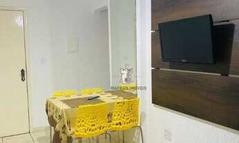 Imagem 2: Apartamento com 1 dormitório à venda, 47 m² por R$ 185.000,00 - Aviação - Praia Grande/SP