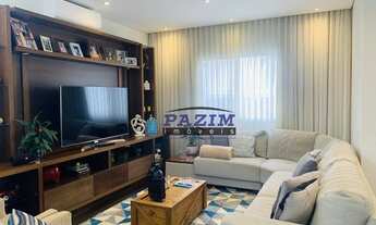 Imagem 3: Casa com 3 dormitórios à venda, 117 m² por R$ 1.100.000,00 - Condomínio Villaggio São Bent