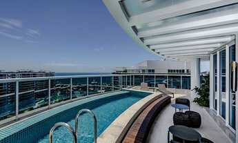 Imagem 3: Cobertura com 5 suítes à venda, 611 m² por R$ 21.000.000 - Itajaí