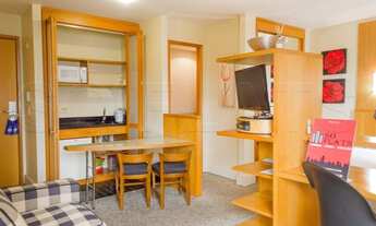 Imagem 2: Flat bandeira Transamerica com 2 dorms no Itaim para morar ou investir