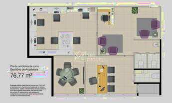 Imagem 5: Sala à venda, 67 m² por R$ 800.000,00 - Edifício Campus Office - Itu/SP