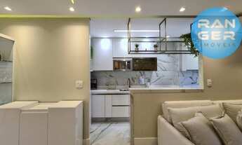 Imagem 6: Apartamento com 2 suites em frente a praia - Unlimited Ocean Front - Santos SP