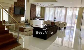 Imagem 3: Casa, 423 m² - venda por R$ 3.700.000,00 ou aluguel por R$ 30.000,00/mês - Gênesis 1 - San