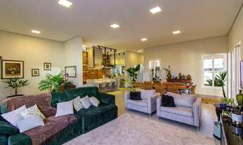 Imagem 6: Casa com 3 dormitórios à venda, 400 m² por R$ 4.200.000,00 - Condomínio Morada do Verde