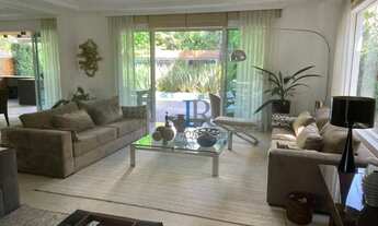 Imagem 7: Casa com 4 dormitórios à venda, 550 m² por R$ 7.500.000,00 - Alphaville Residencial Um - B