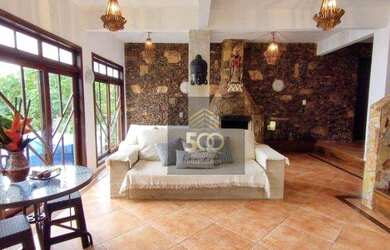 Imagem 2: Casa com 5 dormitórios à venda, 350 m² por R$ 1.350.000,00 - Lagoa da Conceição - Florianó